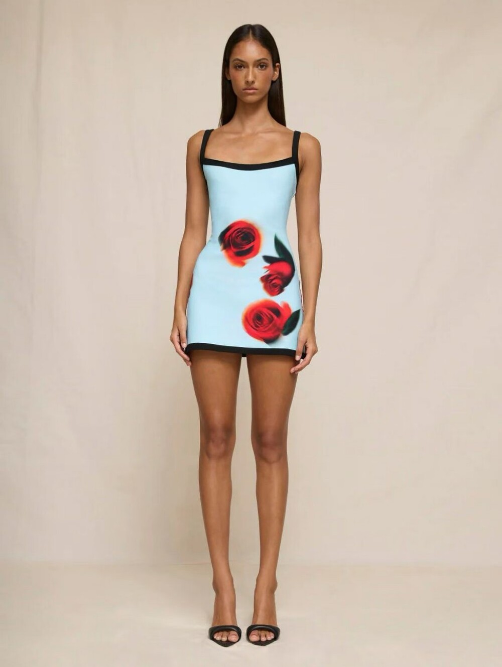 BY JOHNNY. Sky Rose Mini Dress